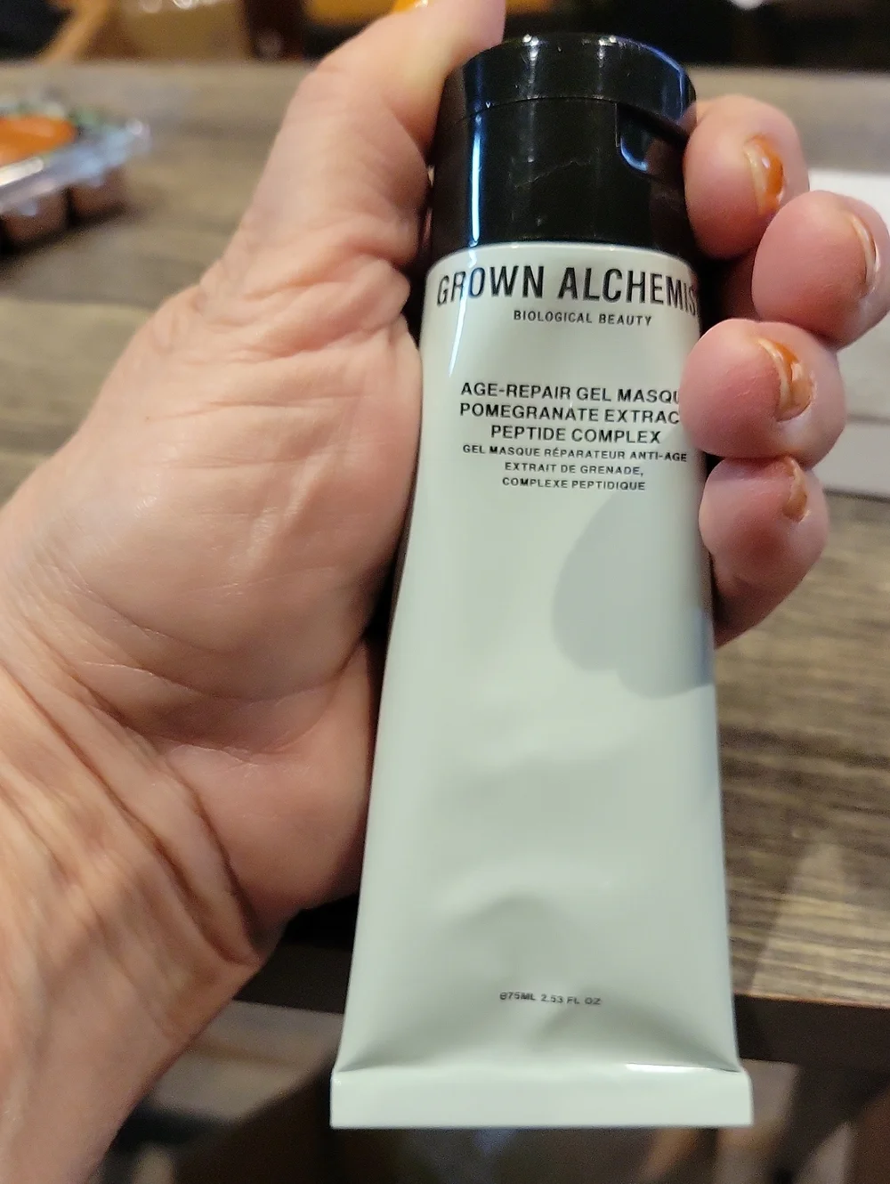 Grown Alchemist Age- Repair Gel Masque,full Size/ 2.53 Oz.